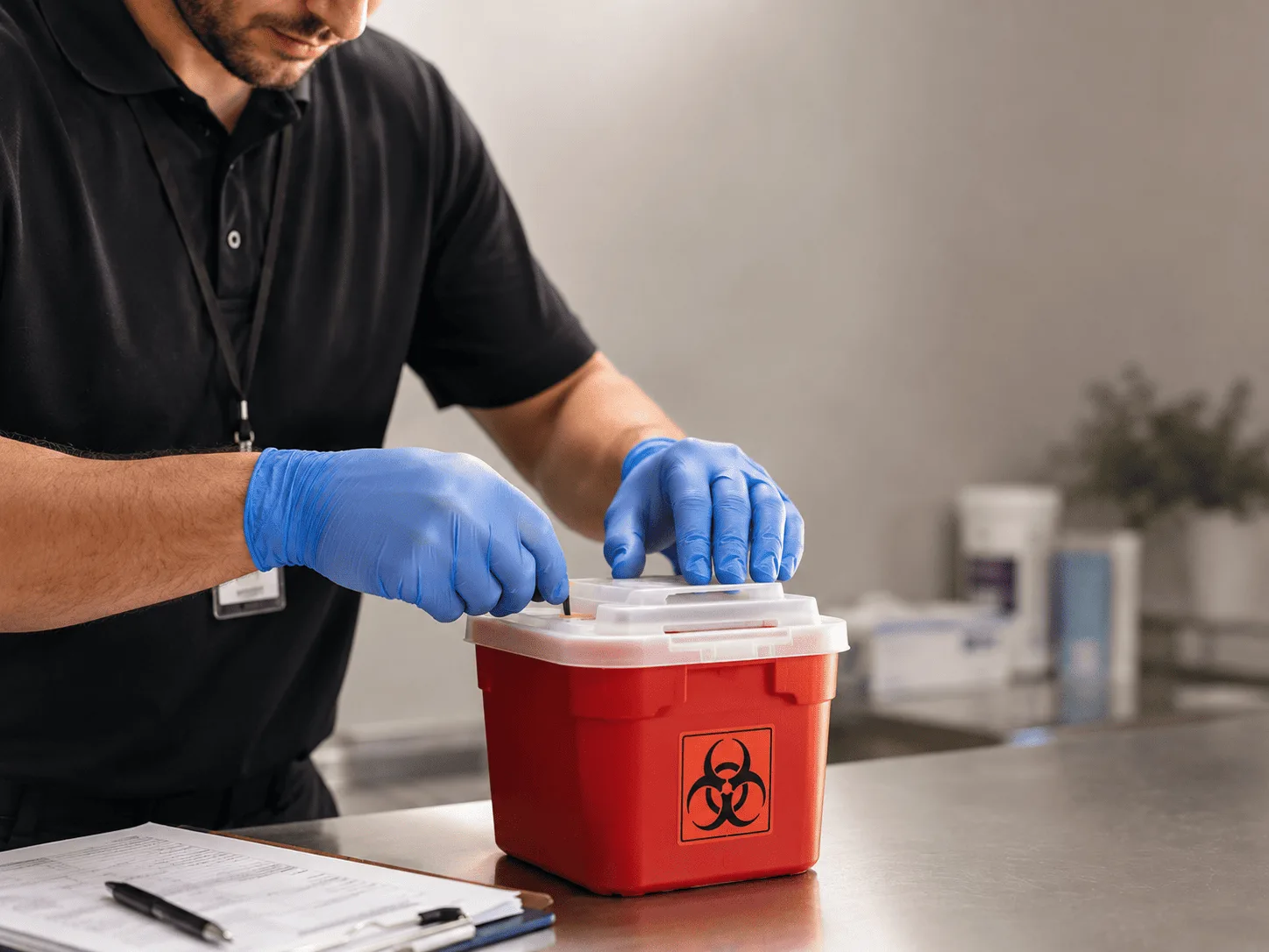 Why choose Sharps Waste Disposal in Gravette, AR
